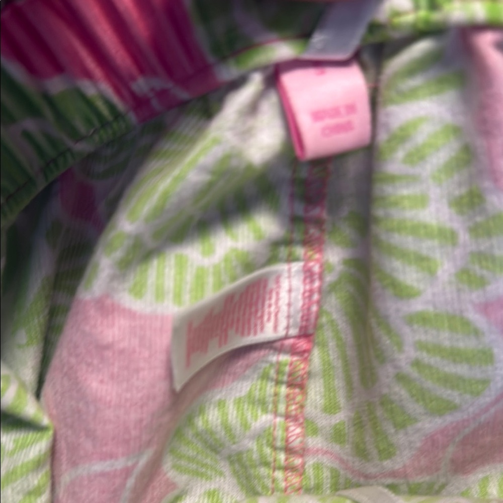 LILLY PULITZER Pink and Green 2 pc outfit - Picture 7 of 7